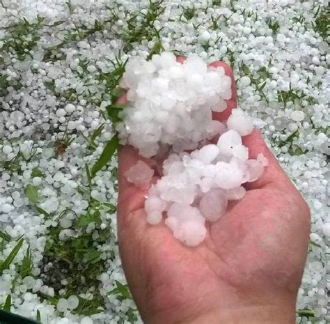 Granizo: ¿Qué Es?, ¿Cómo Se Forma? Y Lo Que Necesita Saber