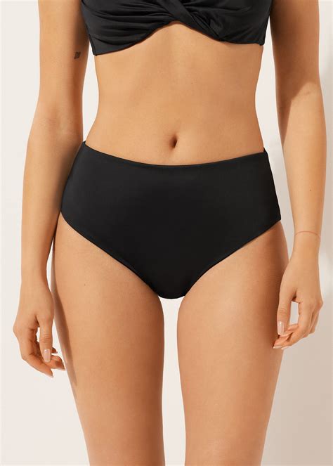 High-Waisted Swimsuit Bottoms Scultura - Calzedonia
