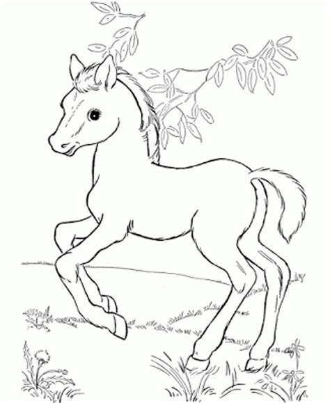 Disney Horse Coloring Pages at GetColorings.com | Free printable ...