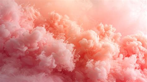 AI generated Abstract fluffy background in orange peach color 38809499 ...