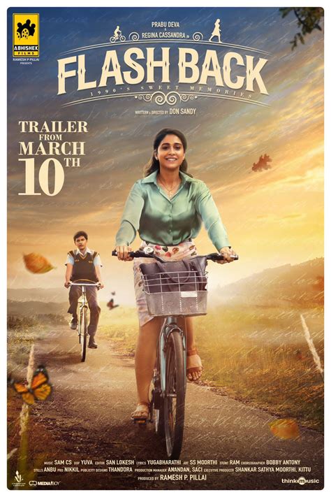 Regina Cassandra announces trailer release date of 'Flash Back'