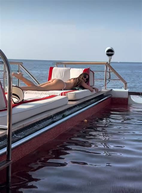 Sofia Vergara Goes Topless in Microscopic White G-String Thong Bikini