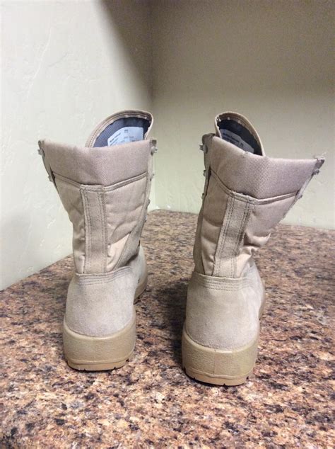 McRae Military Hot Weather HW-FR Combat Boots Dessert… - Gem