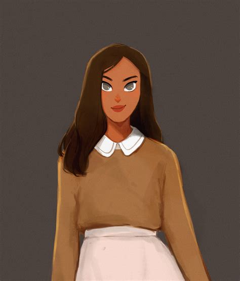 ArtStation - Honey skin tone, Sibbil ly | Honey skin, Honey skin tone ...