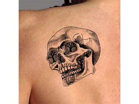 Integrity Skull Tattoo