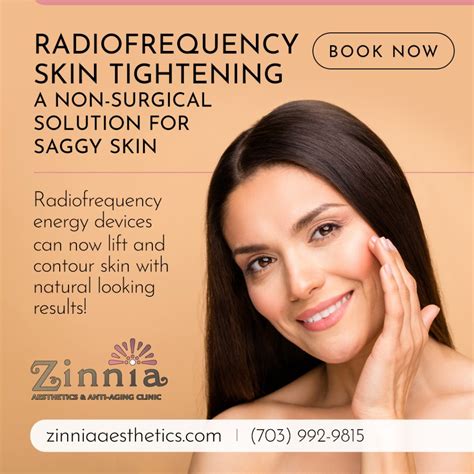 Radio Frequency Skin Tightening An Alternative to Face Lifts | Zinnia Aesthetics and Anti-Aging ...