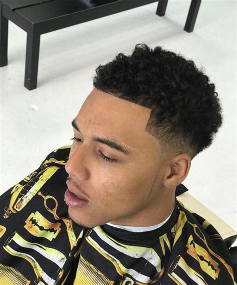 Hairstyles For Biracial Men - Fade Haircut Styles