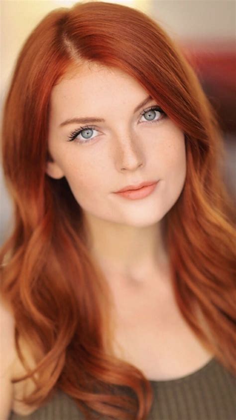 Pin by Rockurworld247 on Stunning redheads | Natural red hair ...