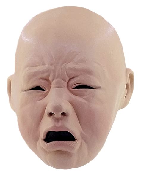 Baby Crying Face Mask