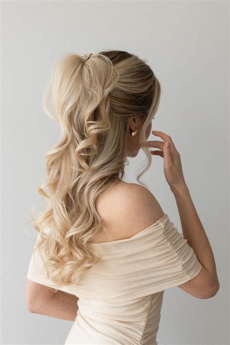 Easy Heatless Hairstyle with Claw Clip | Perfect for Prom & Weddings