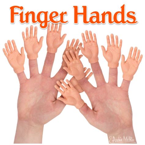 FINGER HANDS - THE TOY STORE