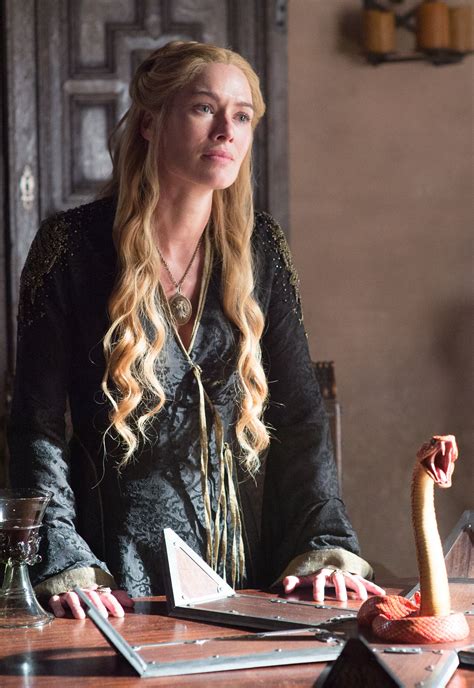 Lena Headey as Cersei Lannister in Game of Thrones. Sister of Jaime who ...