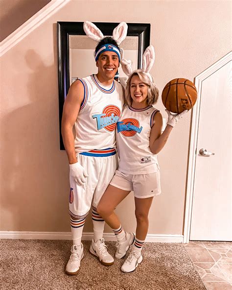 Space Jam Bugs Bunny And Lola Costume at Jay Hunter blog