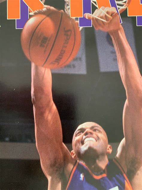 CHARLES BARKLEY, PHOENIX SUNS,NBA,OFFICIAL LICENSED 1993 POSTER | eBay