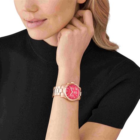 Michael Kors Women's Runway Quartz Watch on Galleon Philippines