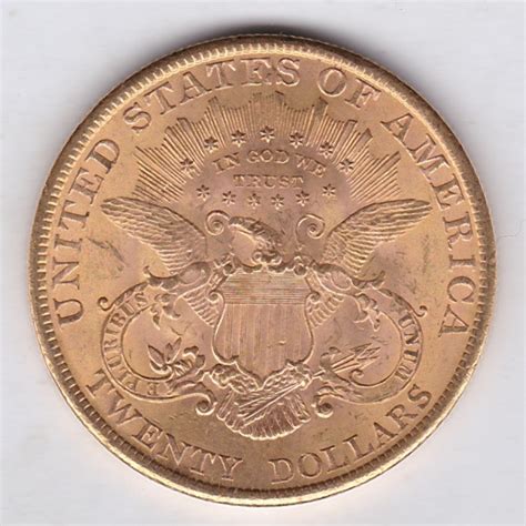 1900 USA Twenty Dollars Gold Coin | Dorset Coin Company