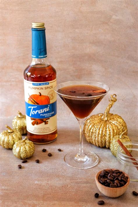 Pumpkin Espresso Martini