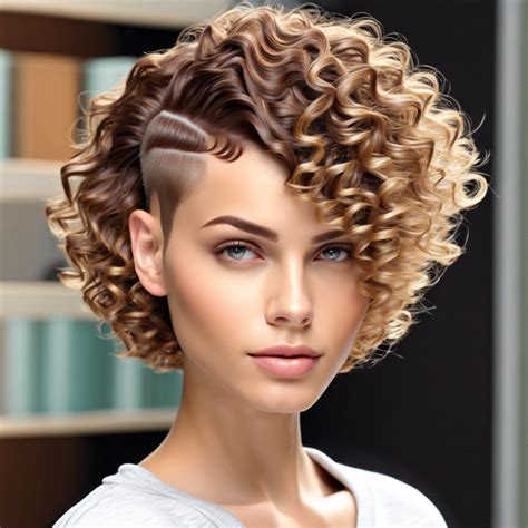15 Curly Hair Buzz Cut Styles to Inspire Your Next Look – Burst of Style