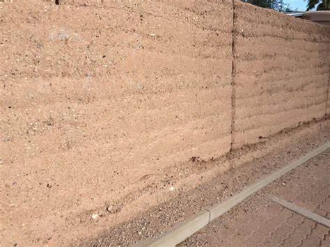 How Thick Are Rammed Earth Walls at Zane Bussell blog