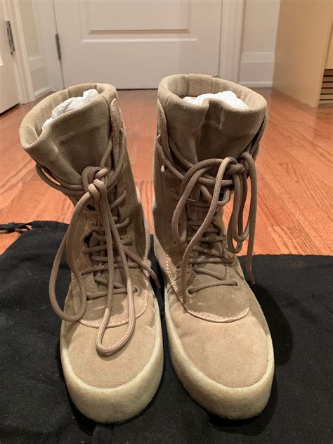 Kanye West YEEZY SEASON 2 CREPE BOOTS | Grailed