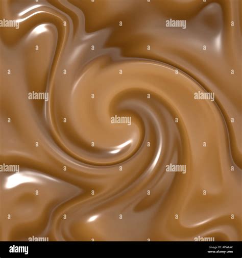 image of beautiful melting milk chocolate Stock Photo - Alamy