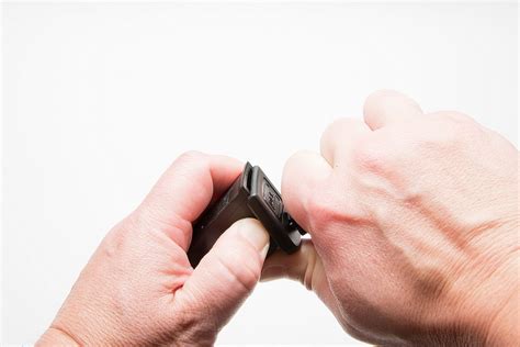 Replacing/Removing Glock Magazine Base Plates