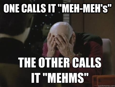 Just. Stop. Your stupid is making my brain cry. - Picard Double ...