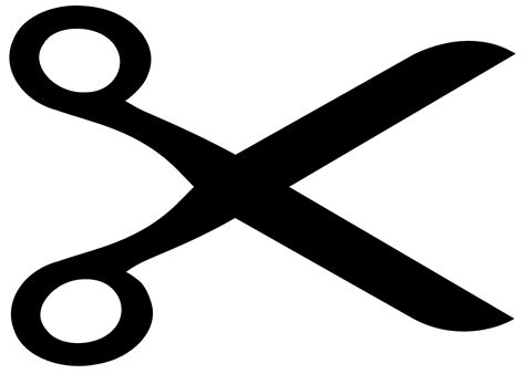 Scissors Clipart transparent PNG - StickPNG