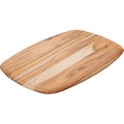 Teakhaus Rounded Edge Cutting Board - 16x11” - Save 33%