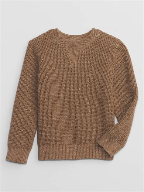 babyGap Waffle-Knit Sweater | Gap Factory