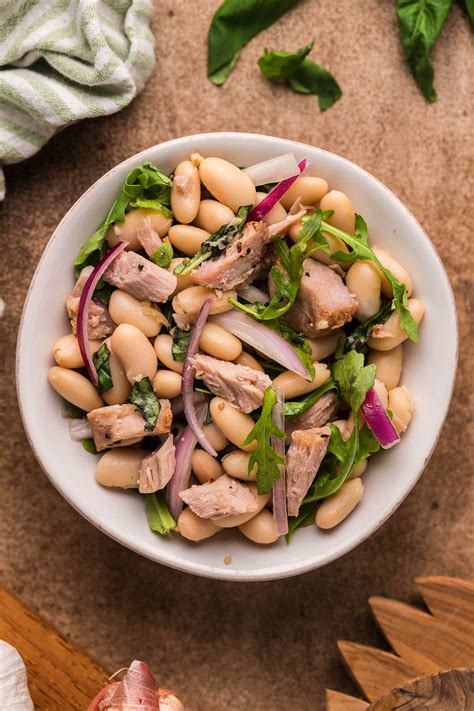 Italian Tuna White Bean Salad - xoxoBella