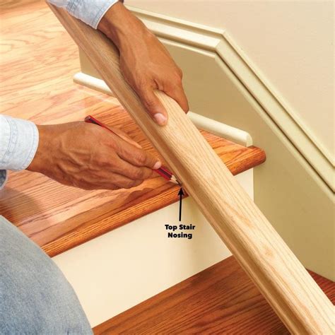 How To Install Stair Handrail Brackets at Lillie Authement blog