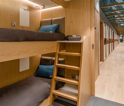 Best Sleeping Pods at Hamad Airport (DOH) - LoungePair