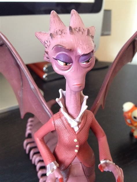 Dan the Pixar Fan: Monsters University: Disney Store Dean Hardscrabble ...