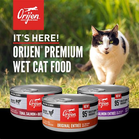 Introducing NEW ORIJEN Wet Cat Food! - Orijen
