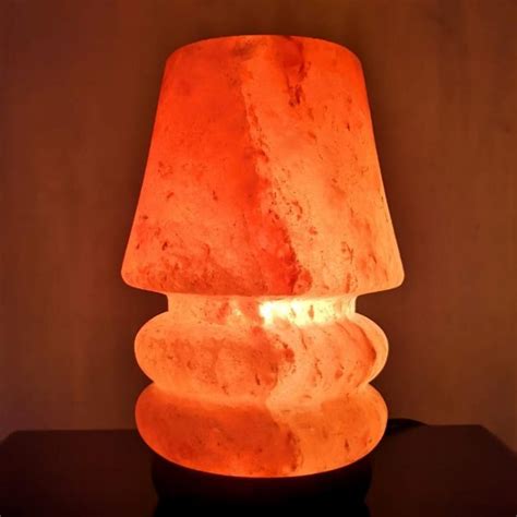 Himalayan Pink Salt Shade Lamp | Natural and Carved Lamps In Pakistan