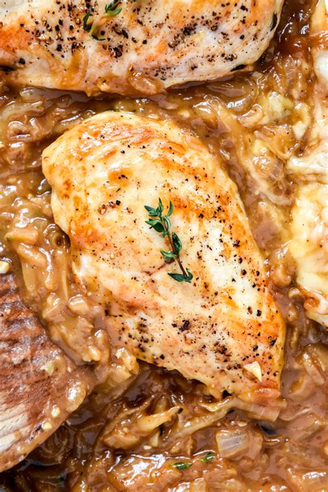 French Onion Baked Chicken Breasts - Project Meal Plan