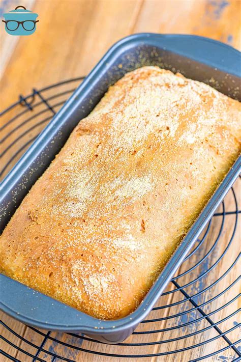 English Muffin Bread - The Country Cook