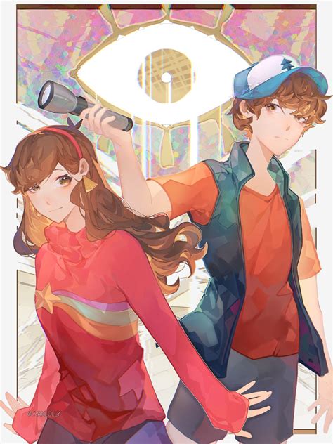 Gravity Falls Mabel And Dipper In Love