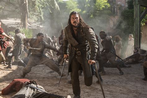 Luke Arnold Says Silver Will Be The Center of 'Black Sails' Season 4 ...