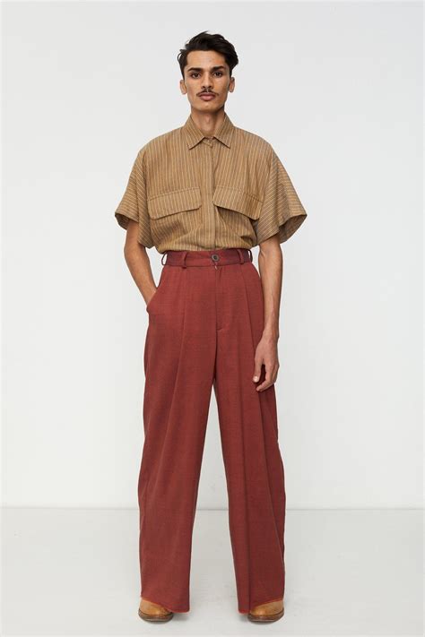 Mens Black High Waisted Pants at Dominic Nanya blog