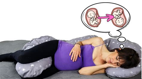 Best Sleeping Position To Turn A Breech Baby (with Pictures) - Care About Little Ones