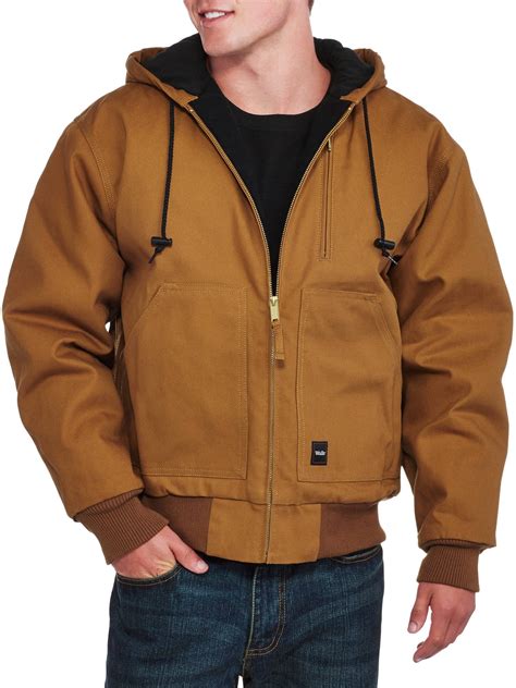 Men's Insulated Hooded Jacket at Kristie Rhodes blog
