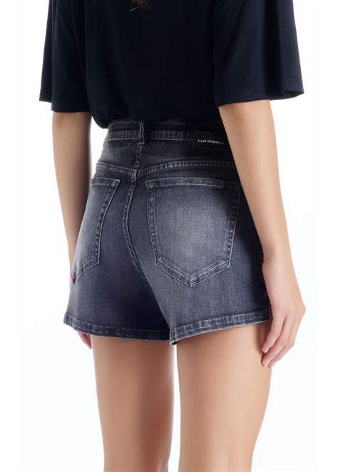 Short Ocean Elastic Kate Lav. Black