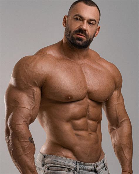 Muscle Lover - The World of Bodybuilders: Russian IFBB Pro Classic Physique bodybuilder Mikhail ...