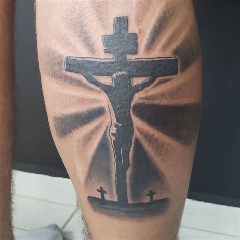60 Inspiring Jesus Christ Cross Tattoos to Give You Strength - Meanings ...