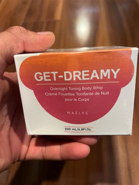 MAELYS GET-DREAMY Overnight Toning Body Whip 6.8 oz / 200 ml New in Box ...