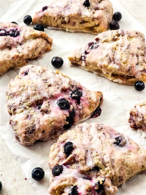 Carbs In A Blueberry Scone at Marlene Boyd blog