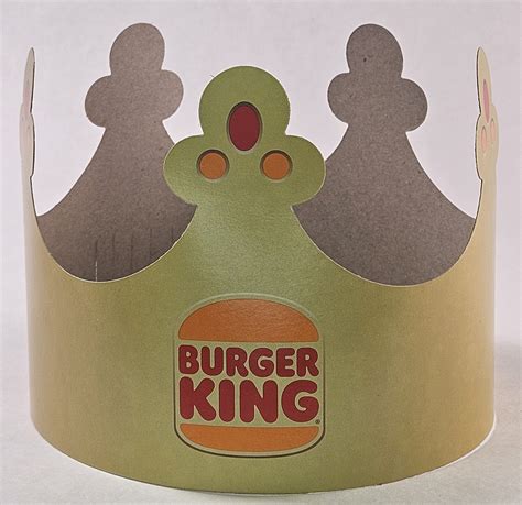 Logo De La Couronne De Burger King BURGER KING® Belgique
