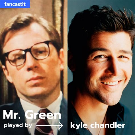 Mr. Green in Clue Remake | FanCastIt